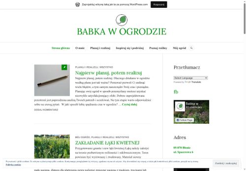 babkawogrodzie.pl