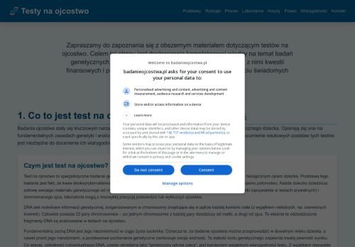 badanieojcostwa.pl