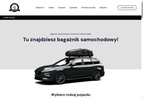 bagaznikisamochodowekrakow.pl