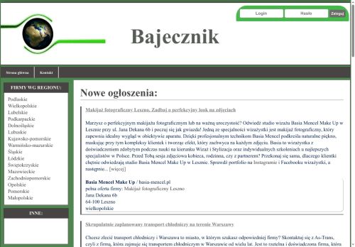 bajecznik.pl