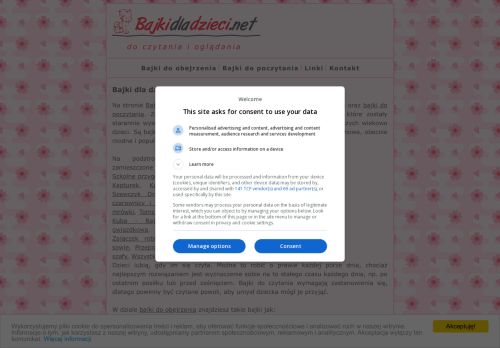bajkidladzieci.net