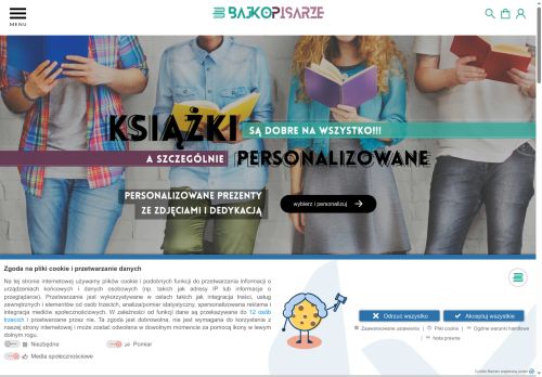 bajkopisarze.pl