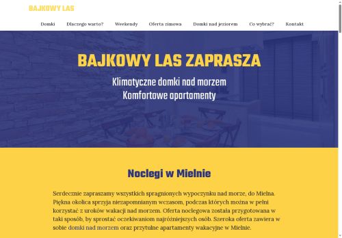 bajkowylas-mielno.pl