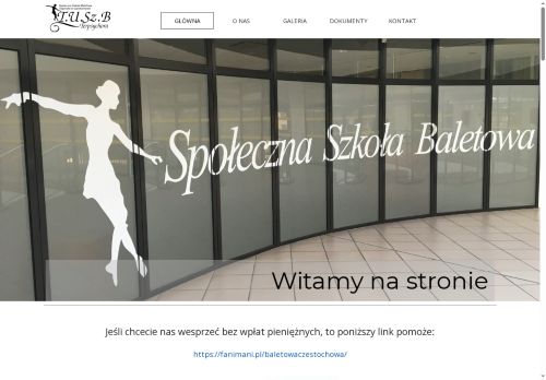 baletowaczestochowa.pl