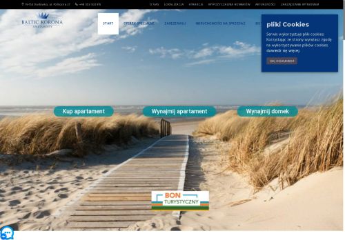 baltickorona.pl