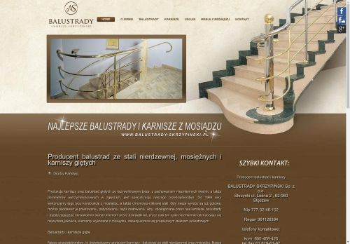 balustrady-skrzypinski.pl