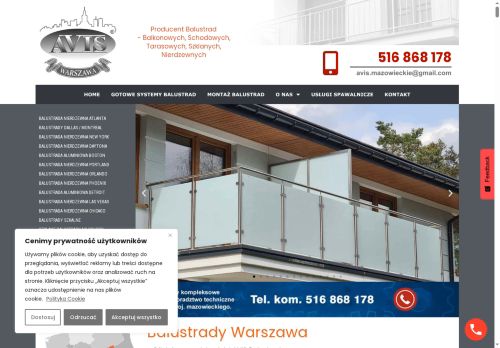 balustrady-warszawa.pl