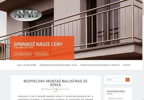 balustradybalkonowe.pl