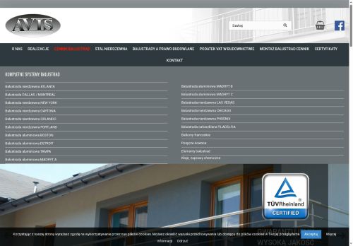 balustradynierdzewne.eu