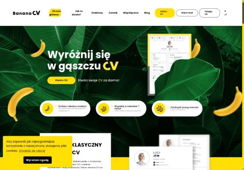bananacv.com