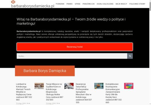 barbaraborysdamiecka.pl