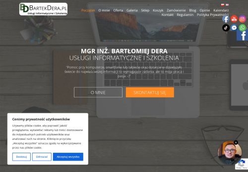 bartekdera.pl
