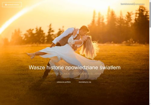 bartekziomek.pl