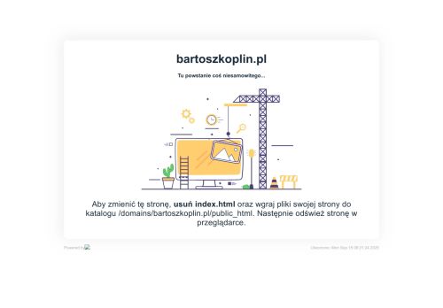 bartoszkoplin.pl