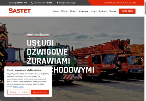 bastetdzwigi.pl