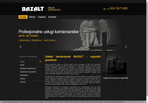 bazalt-nagrobki.pl