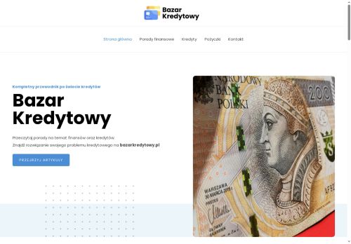 bazarkredytowy.pl