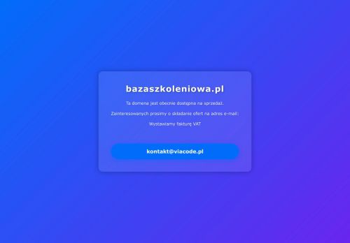 bazaszkoleniowa.pl