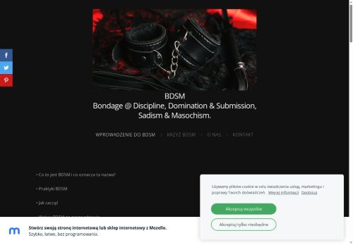 bdsmtoys.mozello.pl