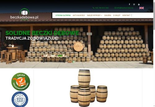 beczkadebowa.pl