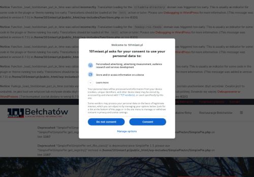 belchatow.101miast.pl