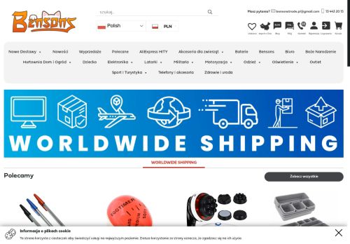 bensonstrade.pl