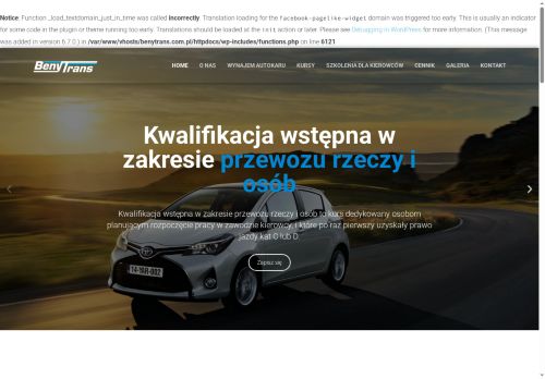 benytrans.com.pl