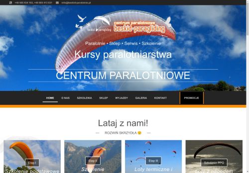 beskid-paralotnie.pl