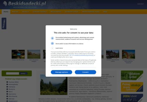 beskidsadecki.pl