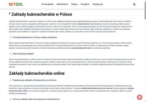 betgol.pl