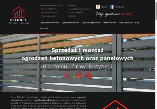 betonex-ogrodzenia.pl