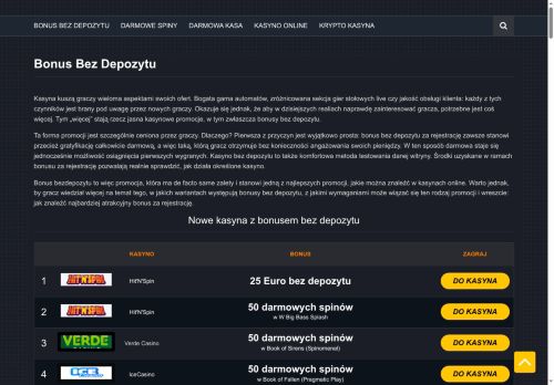bez-depozytu.com