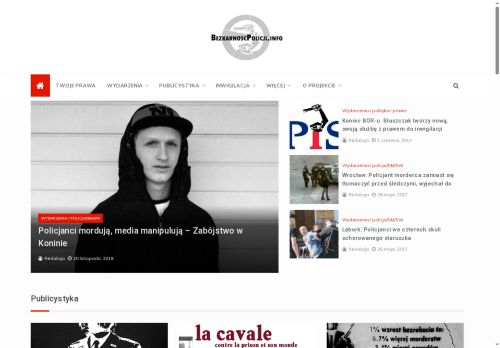 bezkarnoscpolicji.info