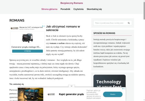 bezpiecznyromans.pl