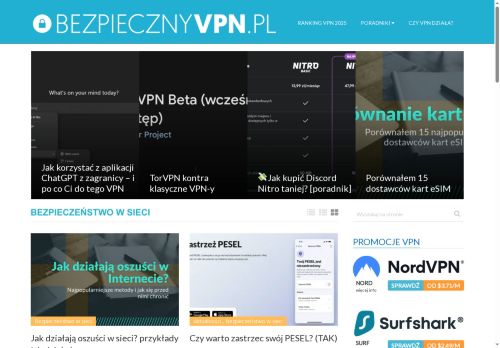 bezpiecznyvpn.pl