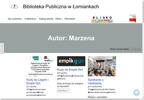 biblioteka.lomianki.pl