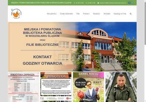biblioteka.wodzislaw.pl