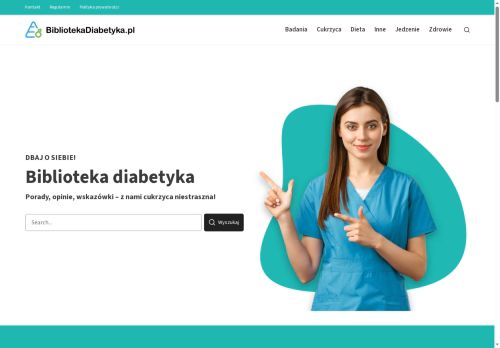 bibliotekadiabetyka.pl