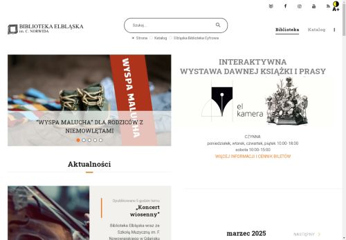 bibliotekaelblaska.pl