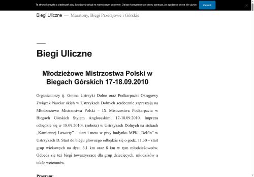 biegiuliczne.pl