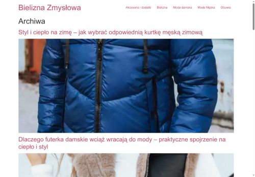 bielizna-zmyslowa.pl