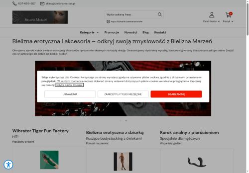 bieliznamarzen.pl