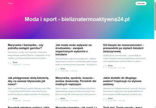 bieliznatermoaktywna24.pl