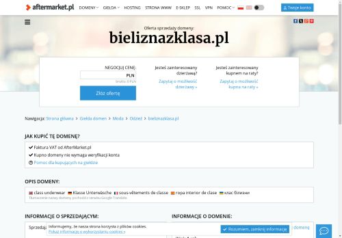 bieliznazklasa.pl