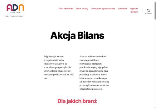bilans-roczny.com.pl