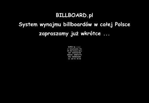 bilboard.pl