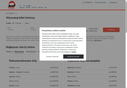 biletylotnicze.itaka.pl