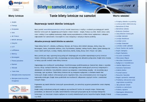 biletynasamolot.com.pl