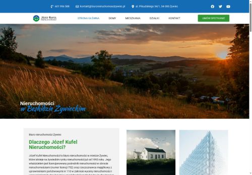 biuronieruchomoscizywiec.pl