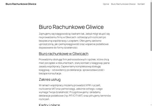 biurorachunkowe-gliwice.com.pl